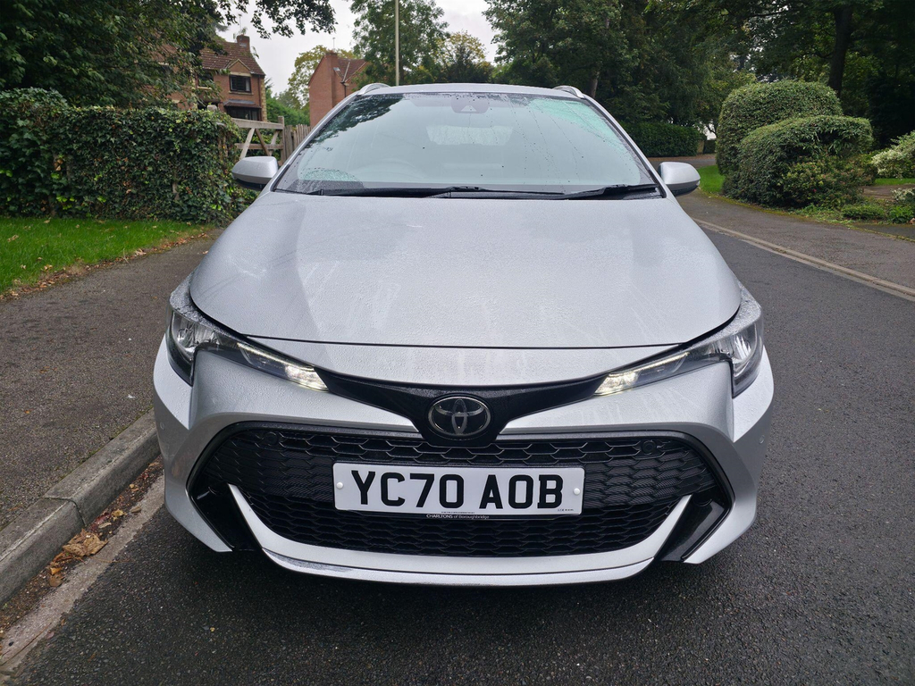 Toyota Corolla 1.2 Vvt-i Icon Tech Touring Sports Euro 6 Ss Silver #2