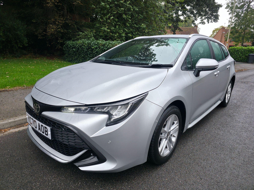 Toyota Corolla 1.2 Vvt-i Icon Tech Touring Sports Euro 6 Ss Silver #3