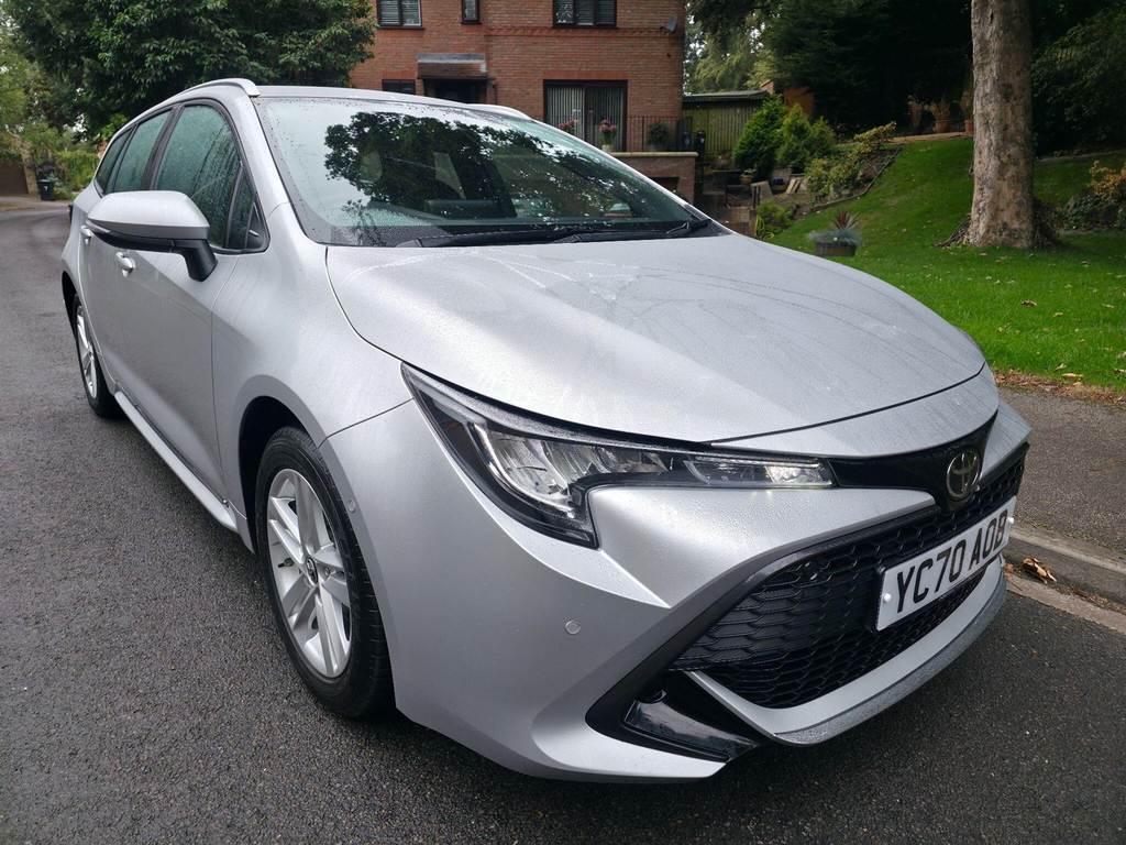 Toyota Corolla 1.2 Vvt-i Icon Tech Touring Sports Euro 6 Ss Silver