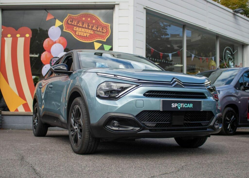 Citroen C4 1.2 Puretech Sense Plus Euro 6 S S Blue #3