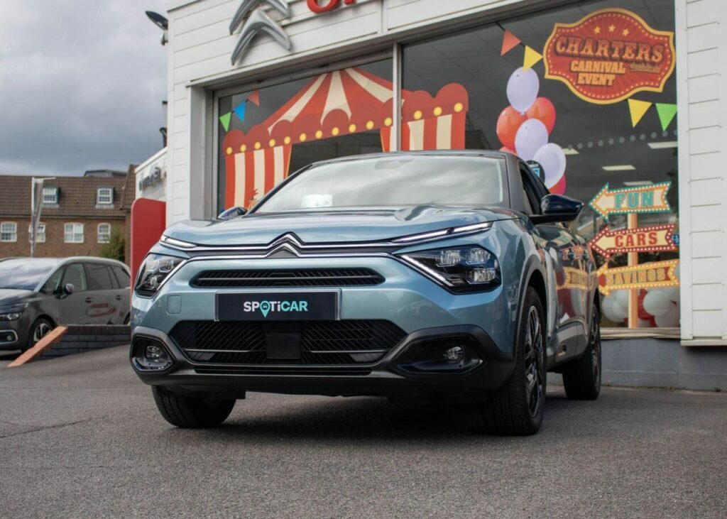 Citroen C4 1.2 Puretech Sense Plus Euro 6 S S Blue #6