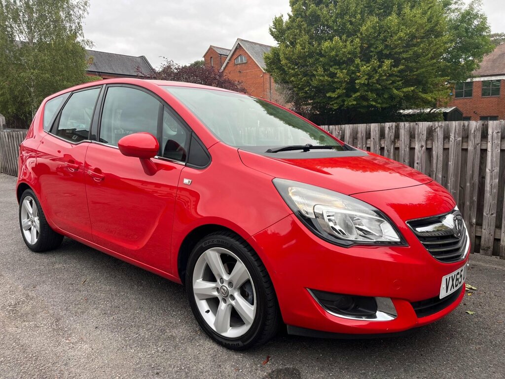 Vauxhall Meriva 1.4I Tech Line Euro 6 Red #6