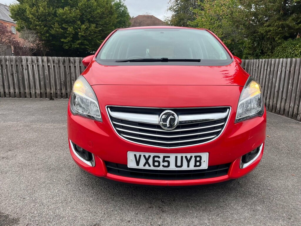 Vauxhall Meriva 1.4I Tech Line Euro 6 Red #4