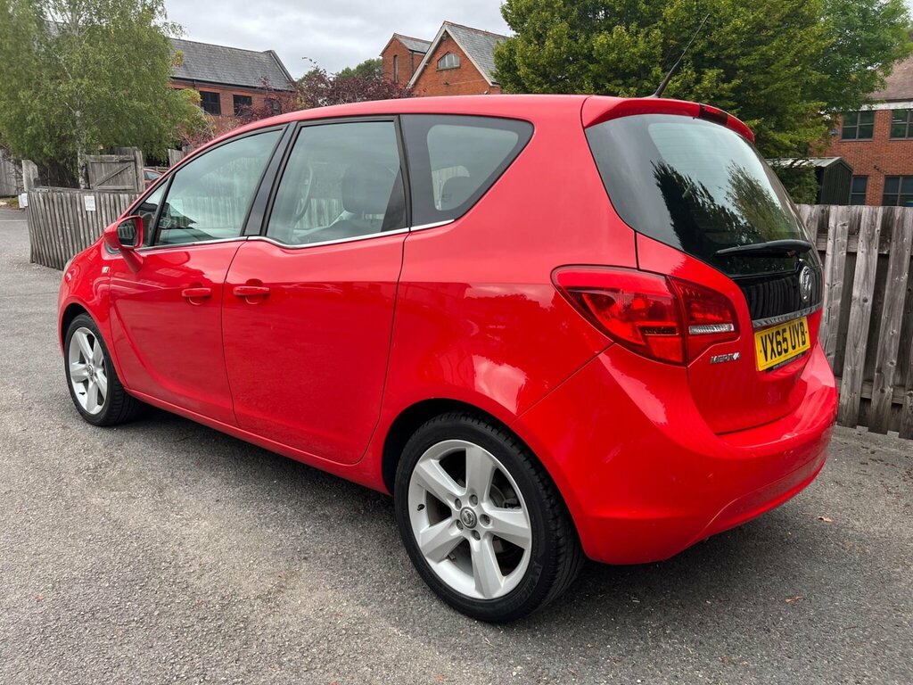 Vauxhall Meriva 1.4I Tech Line Euro 6 Red #3
