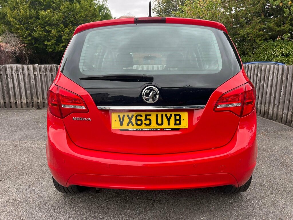 Vauxhall Meriva 1.4I Tech Line Euro 6 Red #5