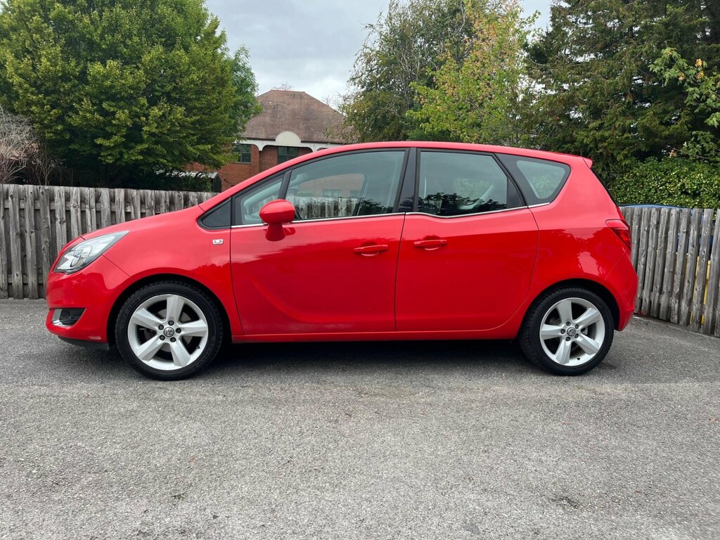 Vauxhall Meriva 1.4I Tech Line Euro 6 Red #2