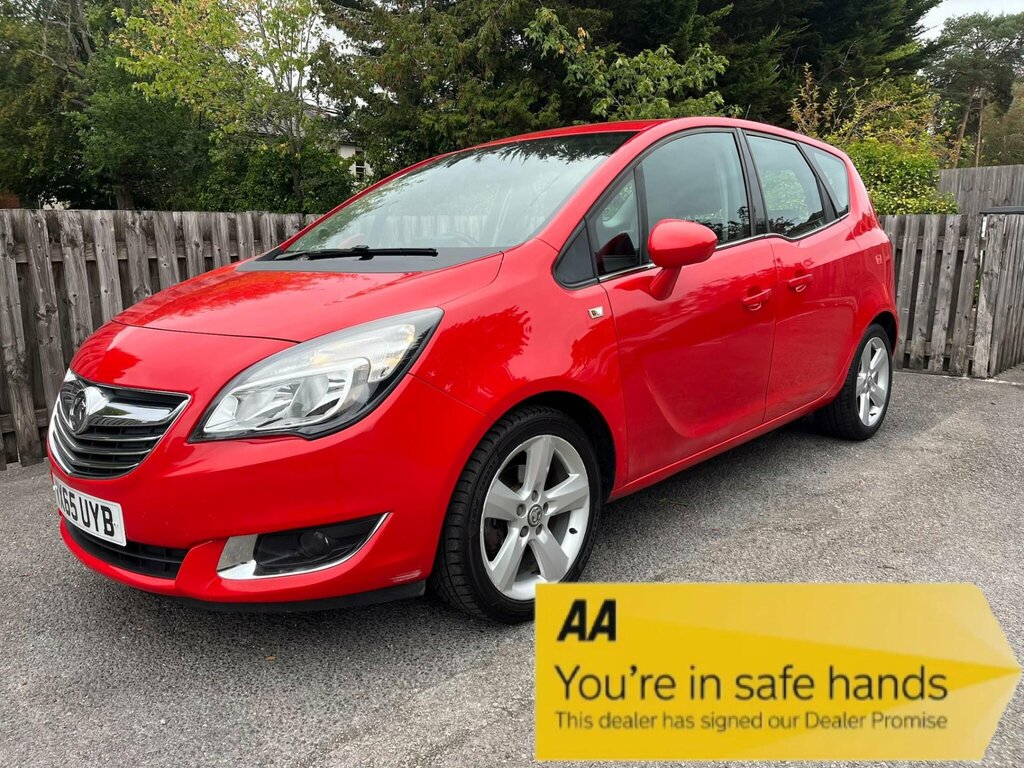 Vauxhall Meriva 1.4I Tech Line Euro 6 Red