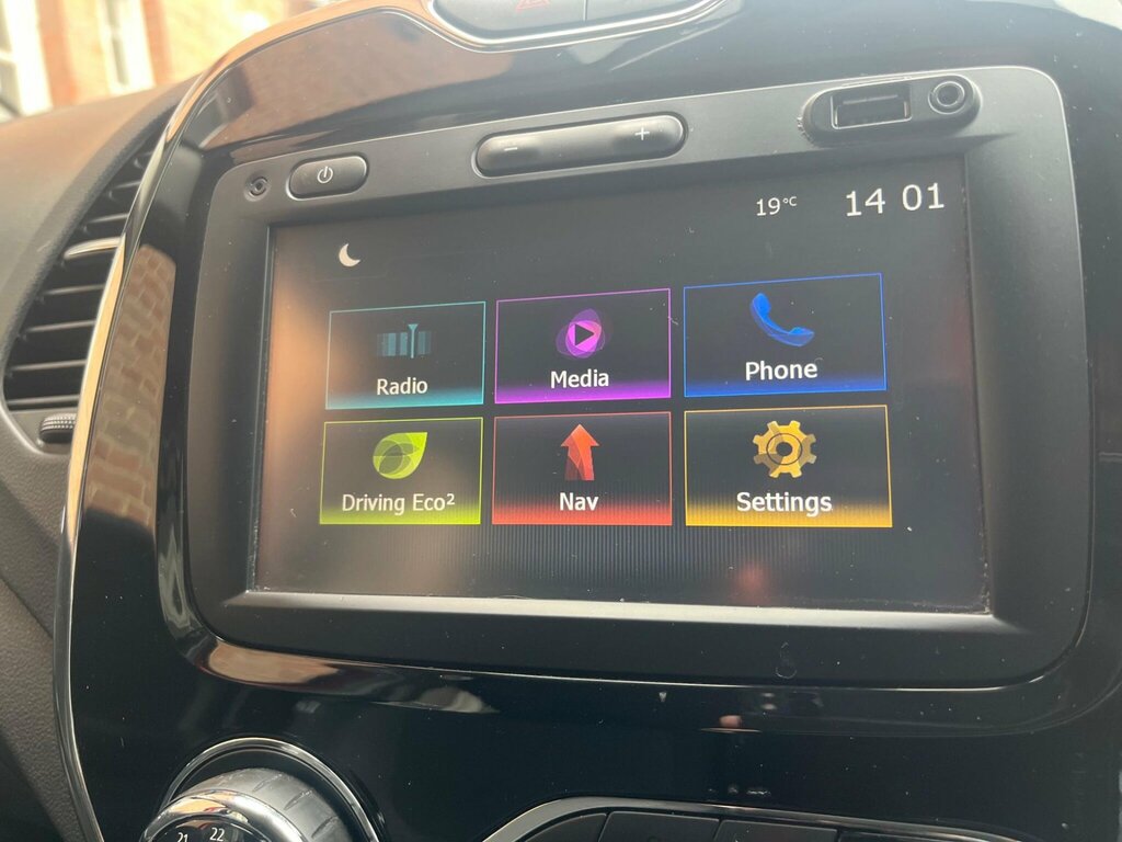 Renault Captur 1.2 Tce 120 Dynamique S Nav Edc Red #23