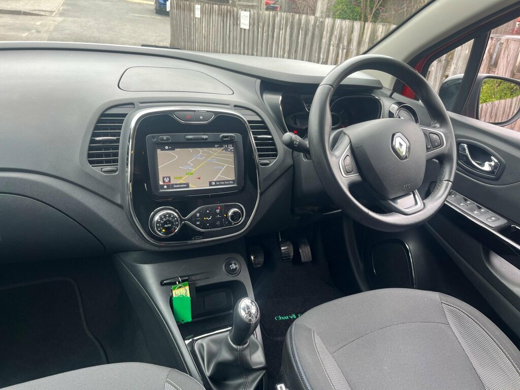 Renault Captur 1.2 Tce 120 Dynamique S Nav Edc Red #16