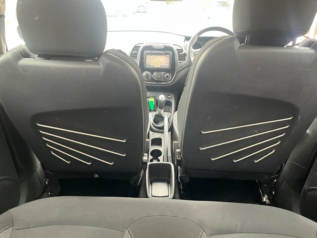 Renault Captur 1.2 Tce 120 Dynamique S Nav Edc Red #15