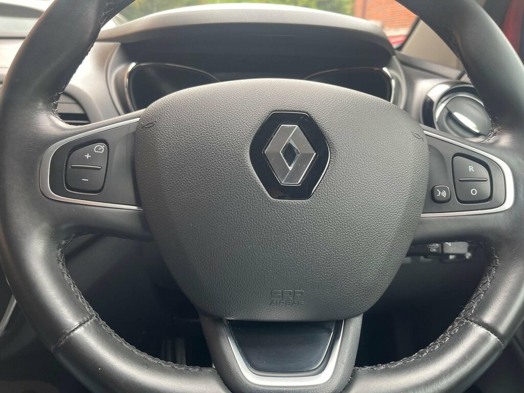 Renault Captur 1.2 Tce 120 Dynamique S Nav Edc Red #19