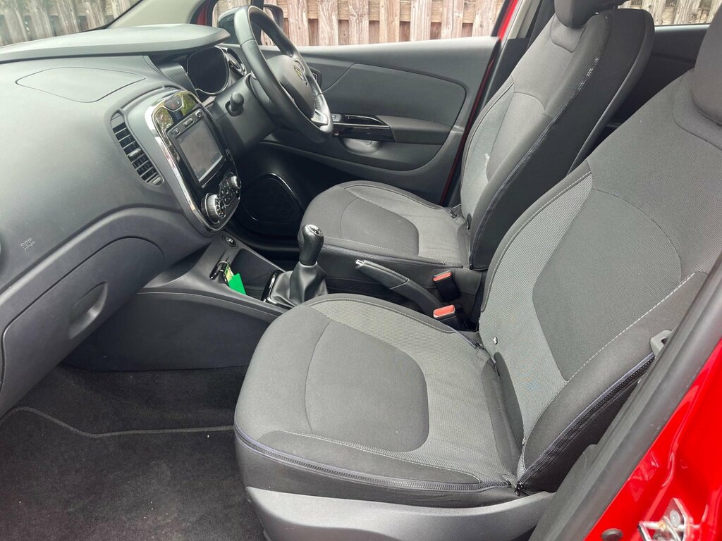 Renault Captur 1.2 Tce 120 Dynamique S Nav Edc Red #11