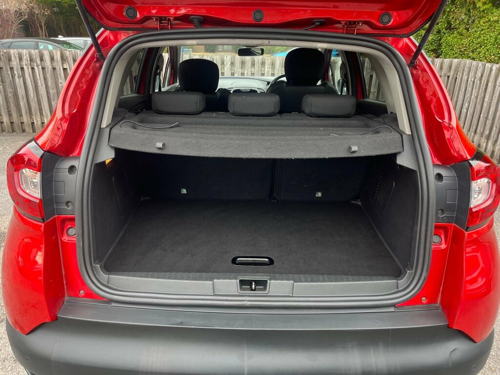 Renault Captur 1.2 Tce 120 Dynamique S Nav Edc Red #9