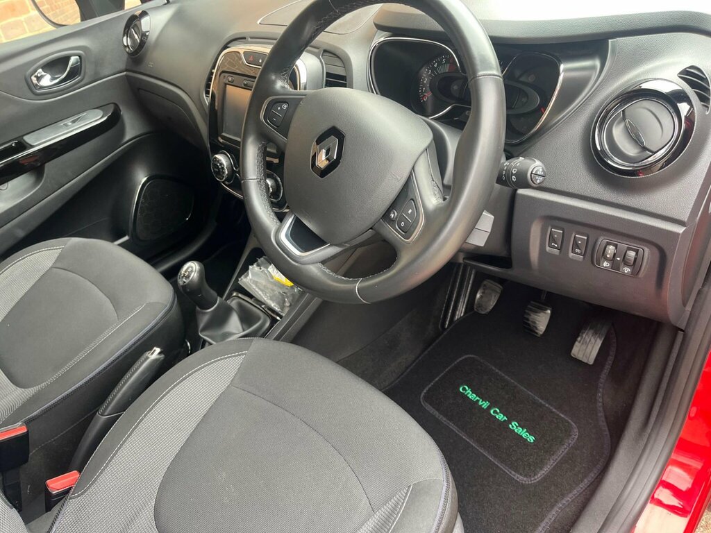 Renault Captur 1.2 Tce 120 Dynamique S Nav Edc Red #18