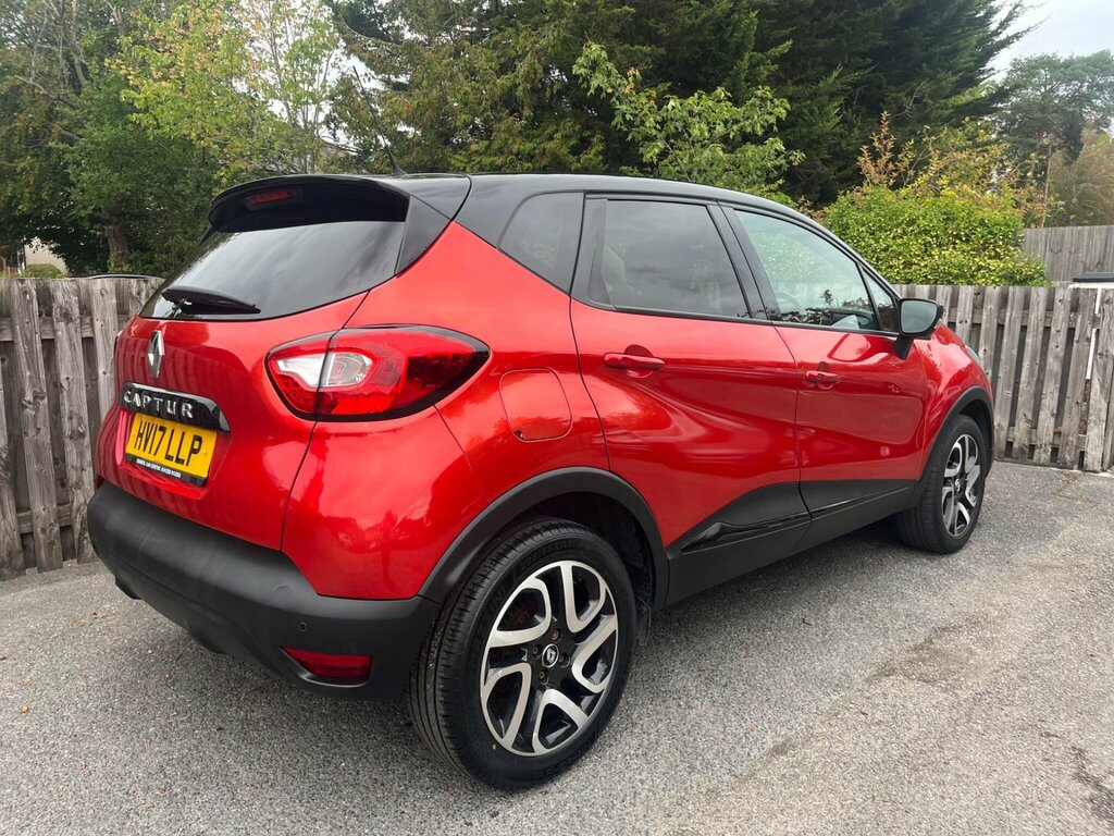 Renault Captur 1.2 Tce 120 Dynamique S Nav Edc Red #8