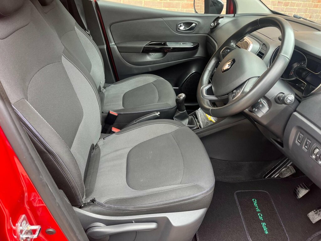 Renault Captur 1.2 Tce 120 Dynamique S Nav Edc Red #12