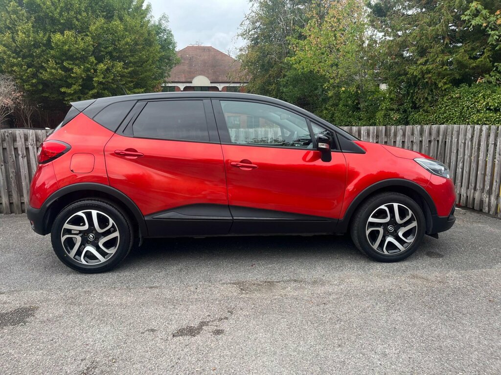 Renault Captur 1.2 Tce 120 Dynamique S Nav Edc Red #7