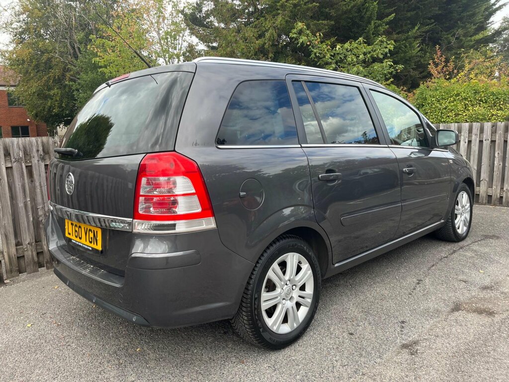 Vauxhall Zafira Elite Cdti Blue #9