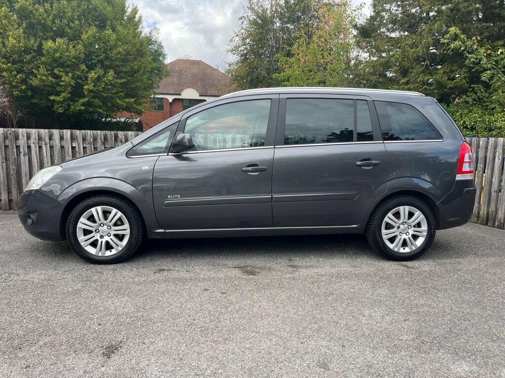 Vauxhall Zafira 1.7 Cdti Ecoflex Elite Euro 5 #2