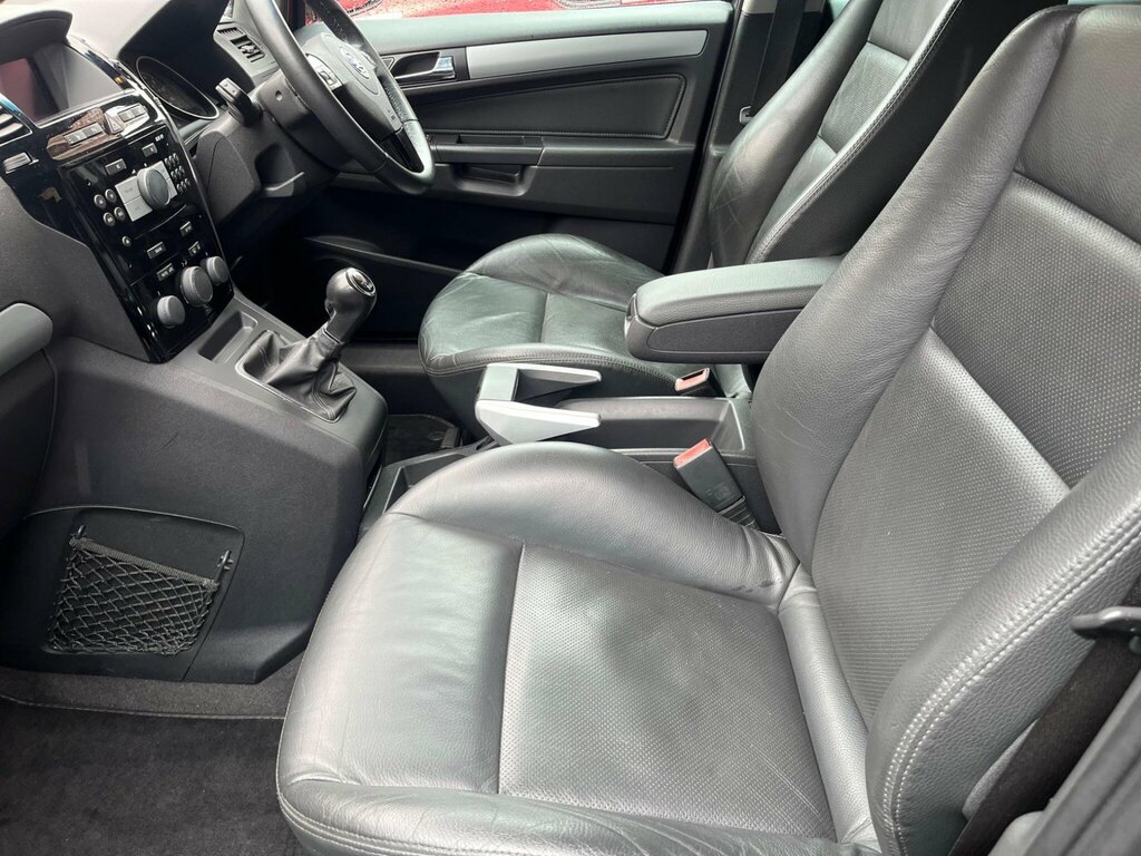 Vauxhall Zafira Elite Cdti Blue #11