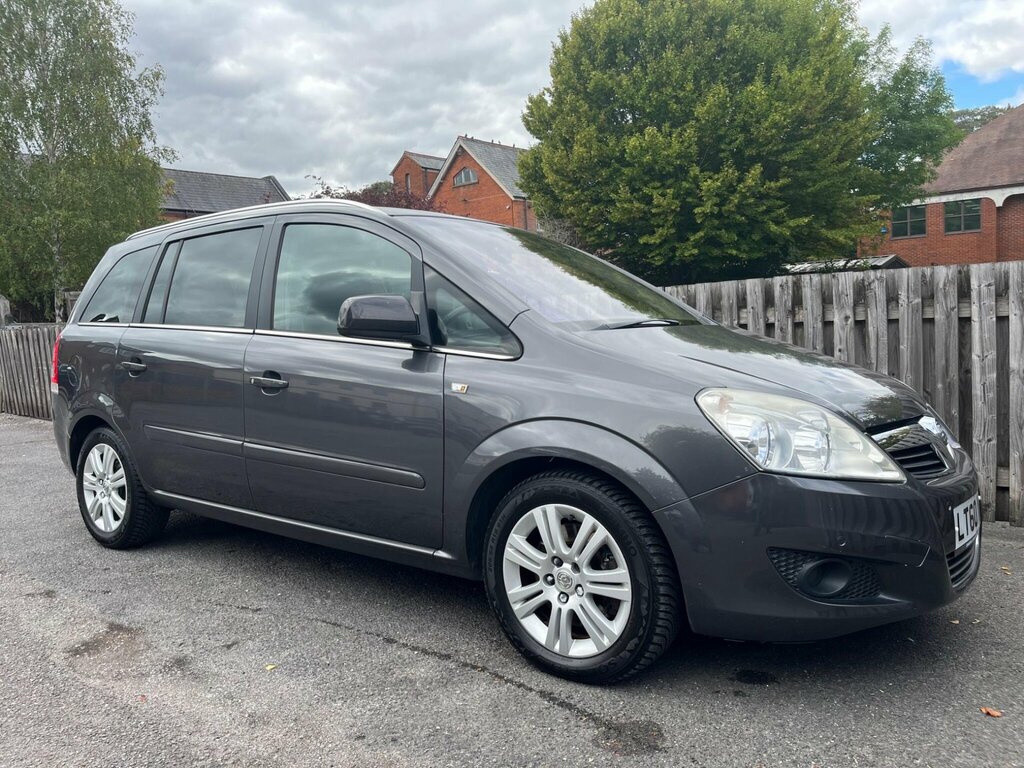 Vauxhall Zafira Elite Cdti Blue #7