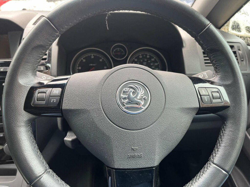 Vauxhall Zafira Elite Cdti Blue #18