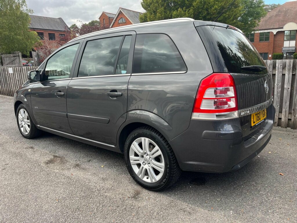 Vauxhall Zafira 1.7 Cdti Ecoflex Elite Euro 5 #3