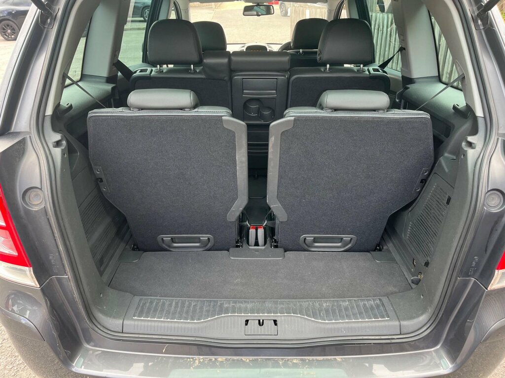 Vauxhall Zafira Elite Cdti Blue #10