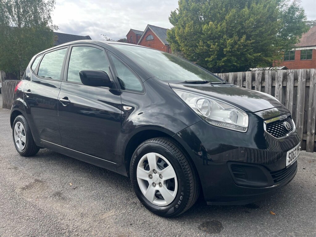 Kia Venga 1.4 Ecodynamics 1 Euro 5 Ss Black #6