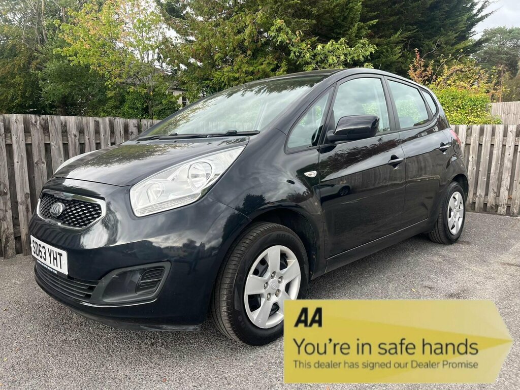 Kia Venga 1.4 Ecodynamics 1 Euro 5 Ss Black