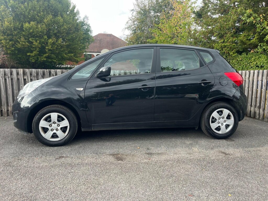 Kia Venga 1.4 Ecodynamics 1 Euro 5 Ss Black #2