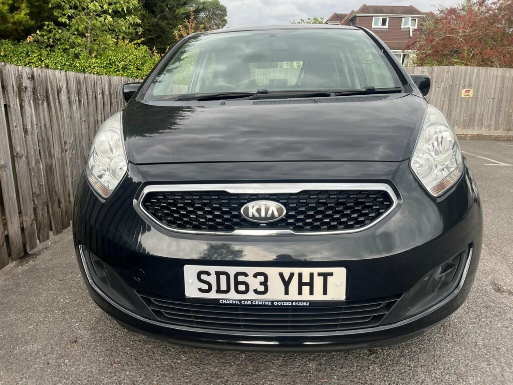 Kia Venga 1.4 Ecodynamics 1 Euro 5 Ss Black #4