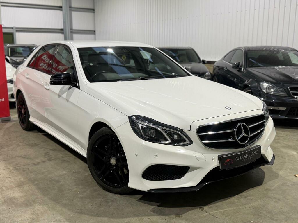 Mercedes-Benz E Class 2.1 E220 Bluetec Amg Night Edition G-tronic Euro White #6