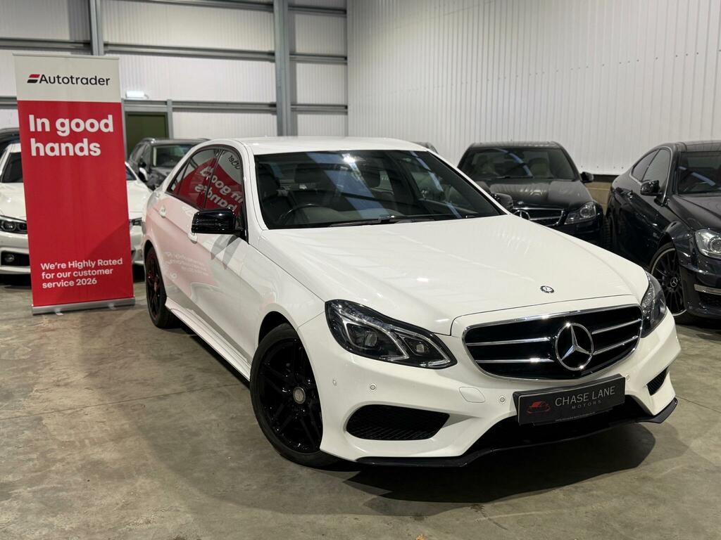 Mercedes-Benz E Class 2.1 E220 Bluetec Amg Night Edition G-tronic Euro White