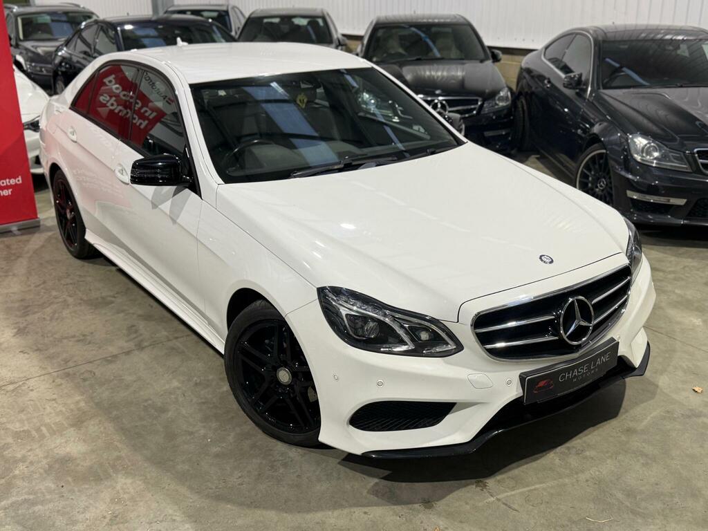 Mercedes-Benz E Class 2.1 E220 Bluetec Amg Night Edition G-tronic Euro White #5