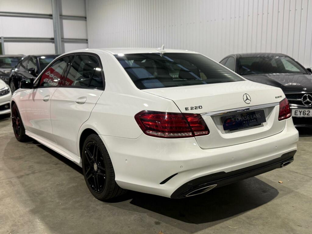 Mercedes-Benz E Class 2.1 E220 Bluetec Amg Night Edition G-tronic Euro White #4