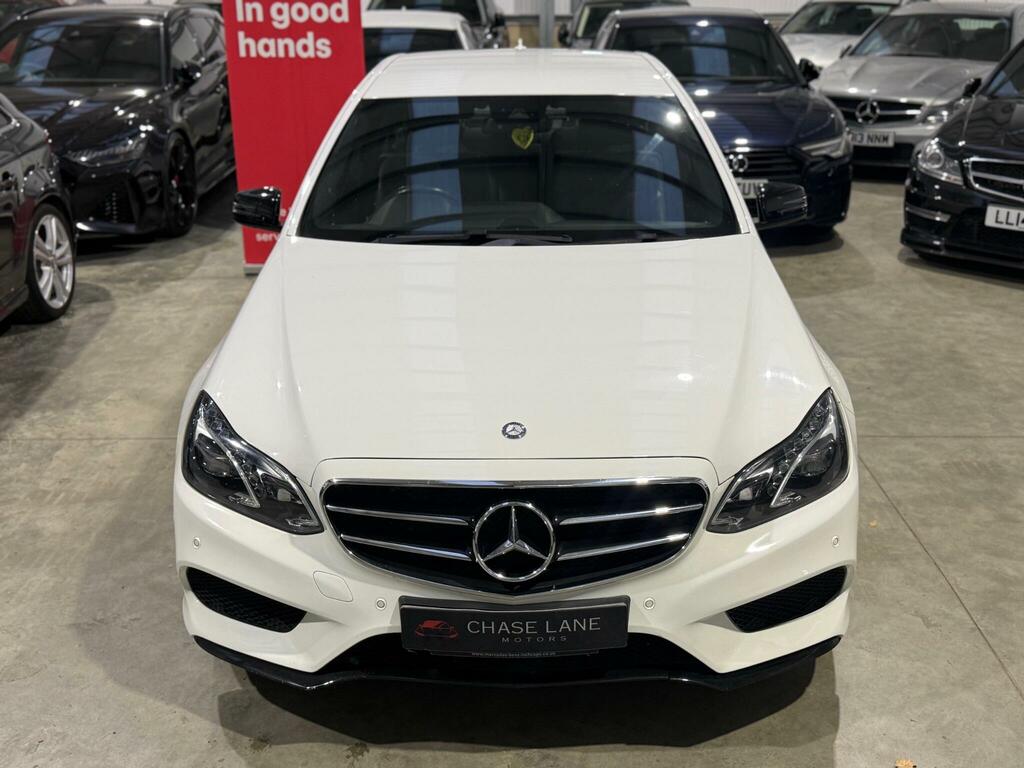 Mercedes-Benz E Class 2.1 E220 Bluetec Amg Night Edition G-tronic Euro White #2