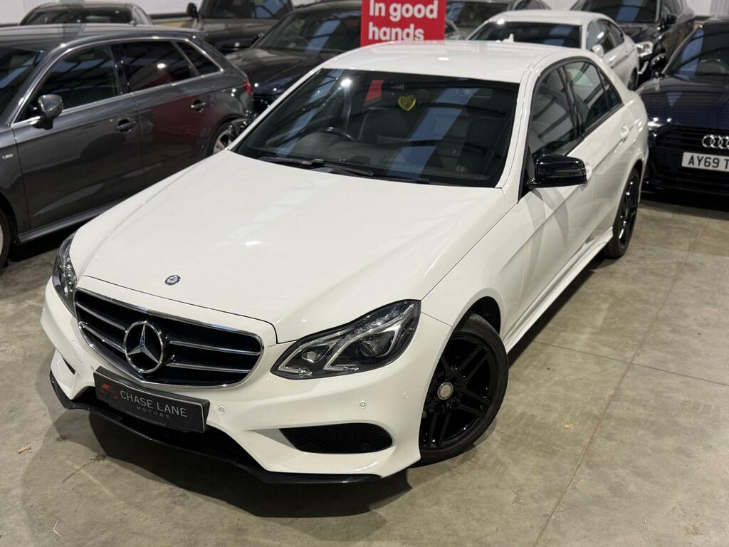 Mercedes-Benz E Class 2.1 E220 Bluetec Amg Night Edition G-tronic Euro White #3