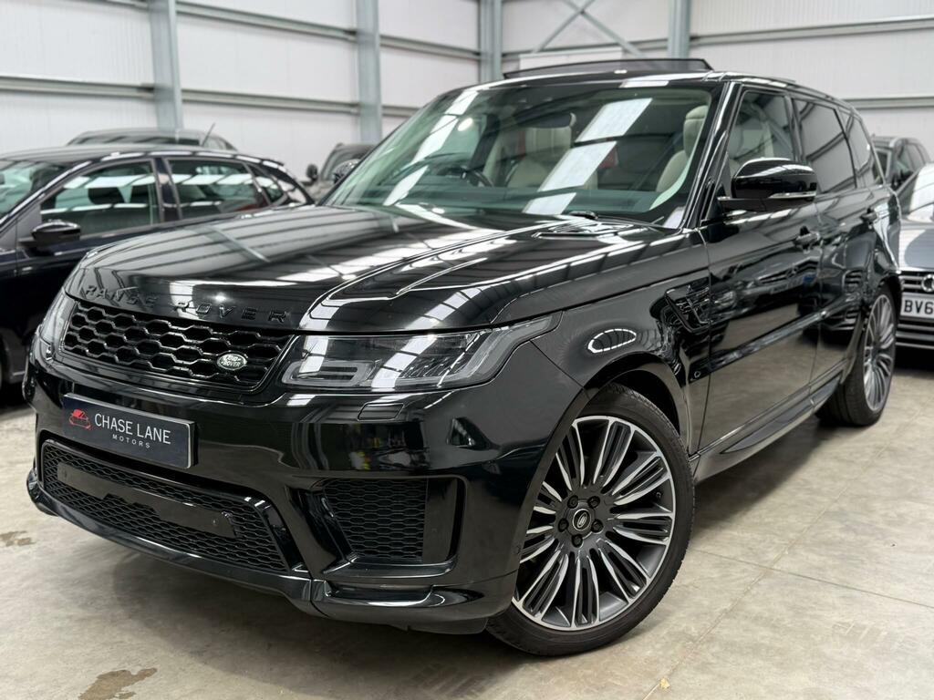 Land Rover Range Rover Sport 3.0 Sd V6 Dynamic 4Wd Euro 6 S Black #3