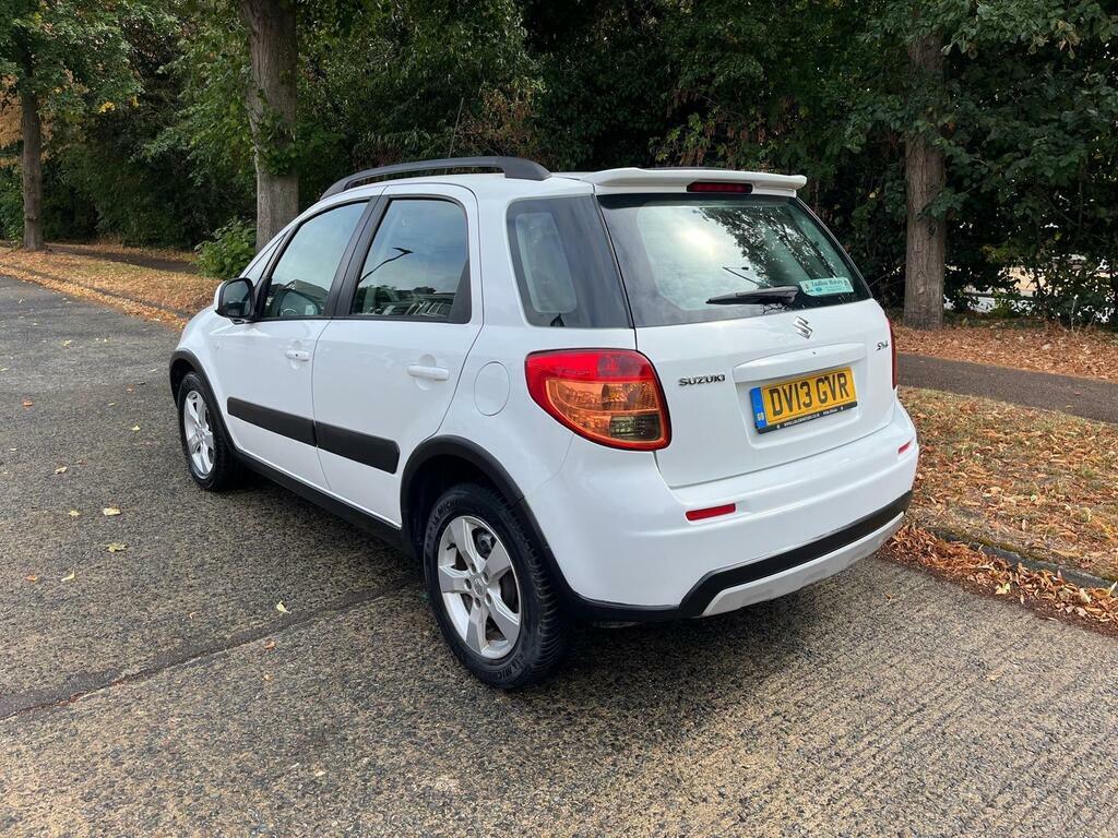 Suzuki SX4 1.6 Sz4 Euro 5 White #2
