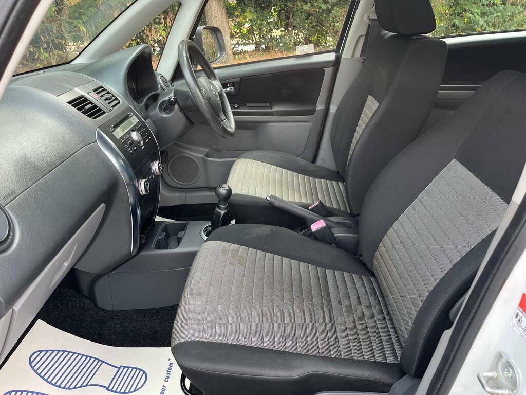 Suzuki SX4 1.6 Sz4 Euro 5 White #3