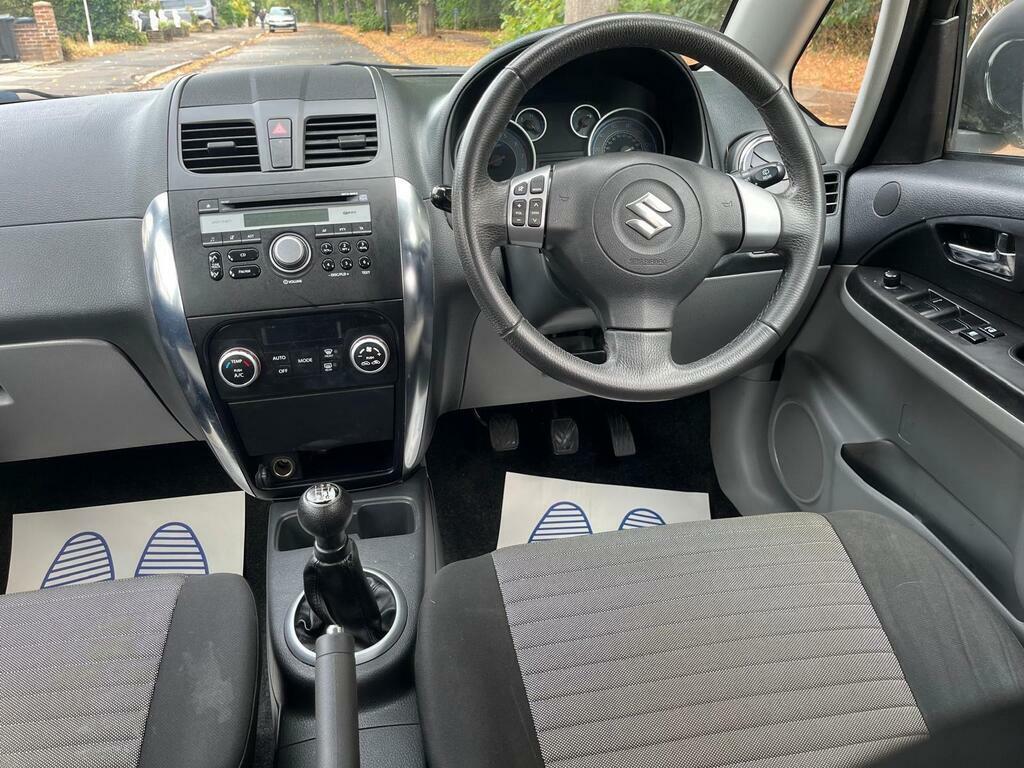 Suzuki SX4 1.6 Sz4 Euro 5 White #4