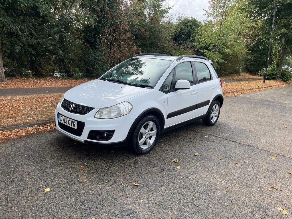 Suzuki SX4 1.6 Sz4 Euro 5 White