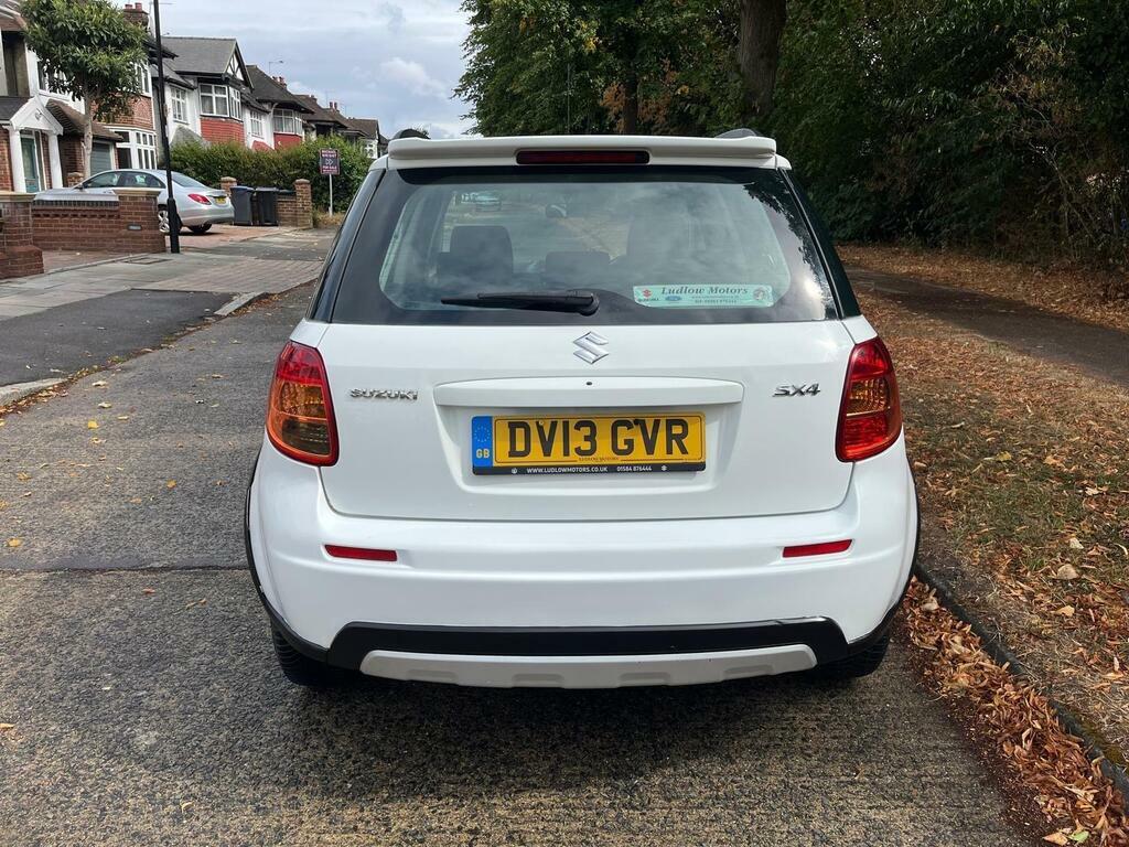 Suzuki SX4 1.6 Sz4 Euro 5 White #6