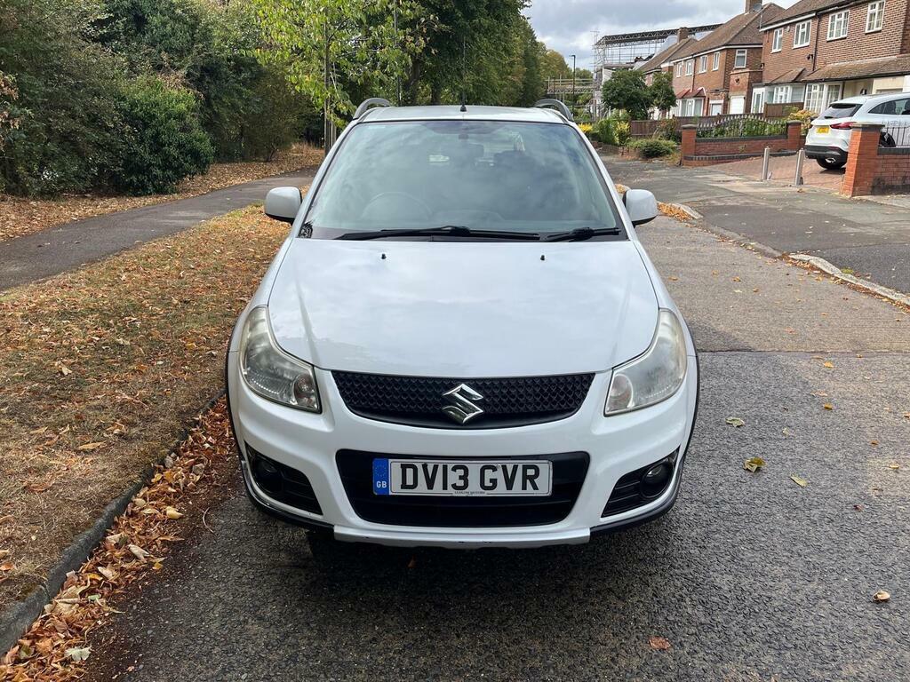 Suzuki SX4 1.6 Sz4 Euro 5 White #5