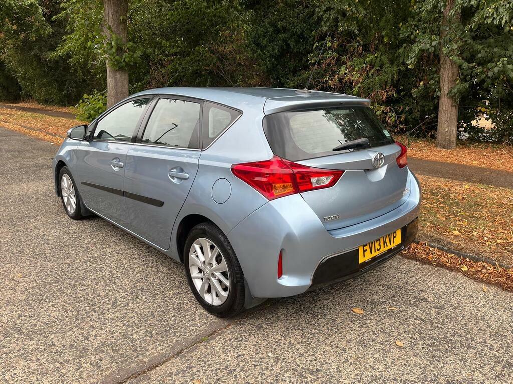 Toyota Auris 1.6 V-matic Icon Euro 5 Blue #2