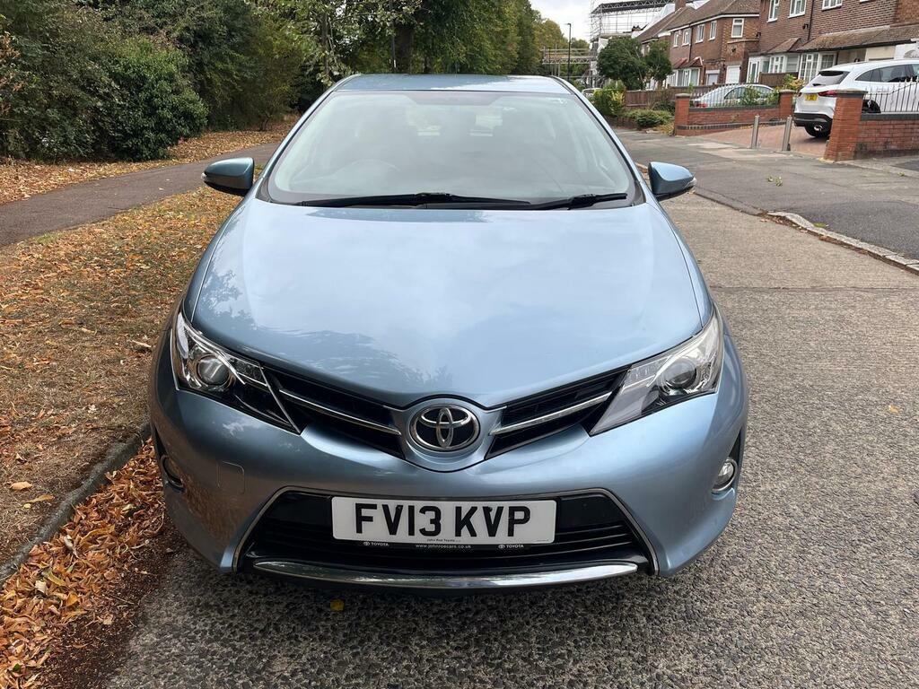 Toyota Auris 1.6 V-matic Icon Euro 5 Blue #5