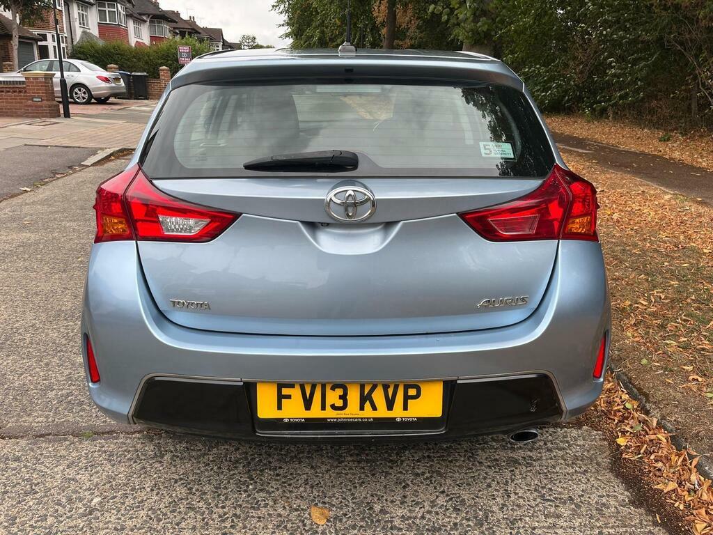 Toyota Auris 1.6 V-matic Icon Euro 5 Blue #6