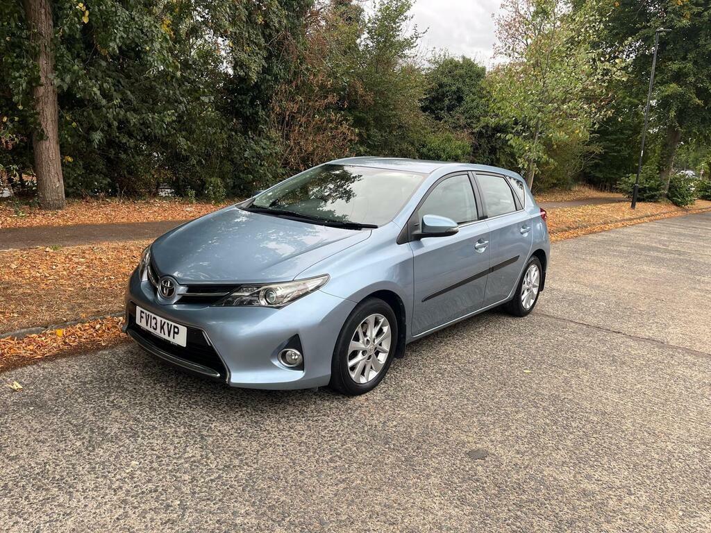 Toyota Auris 1.6 V-matic Icon Euro 5 Blue
