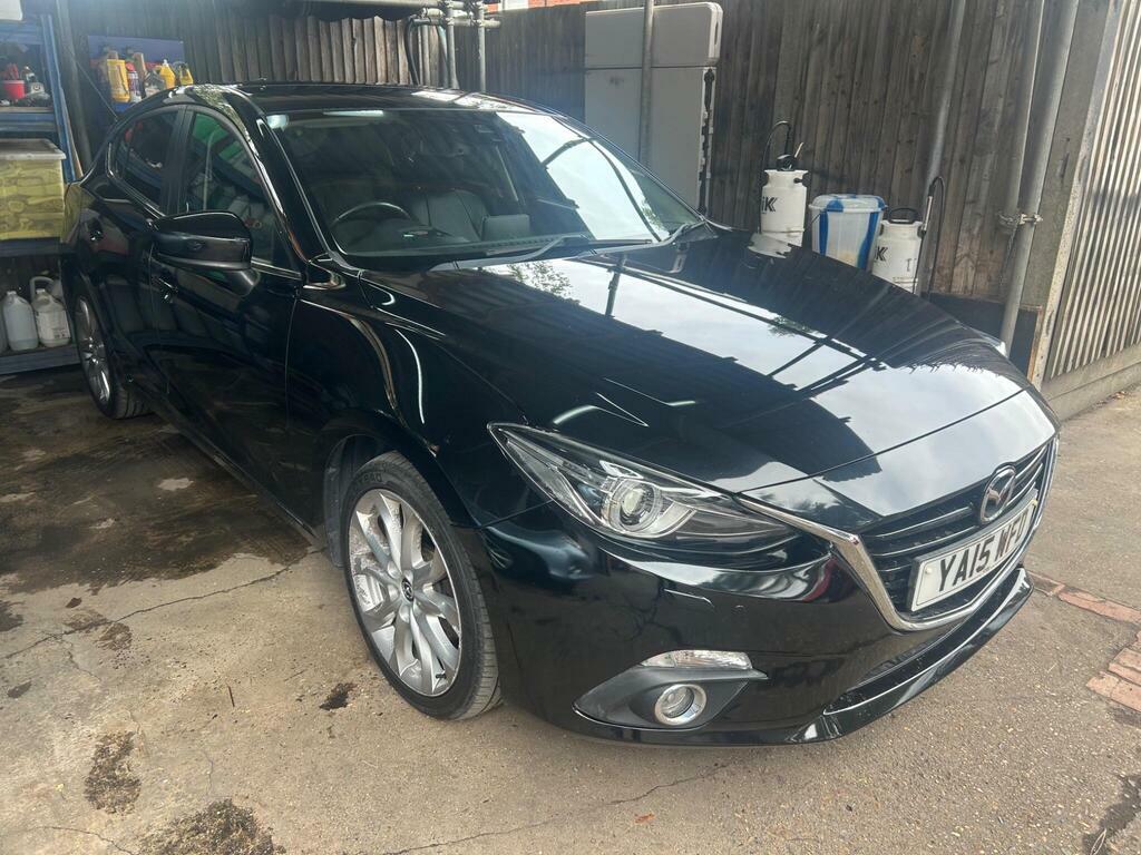Mazda 3 2.0 Skyactiv-g Sport Nav Euro 5 S S Black